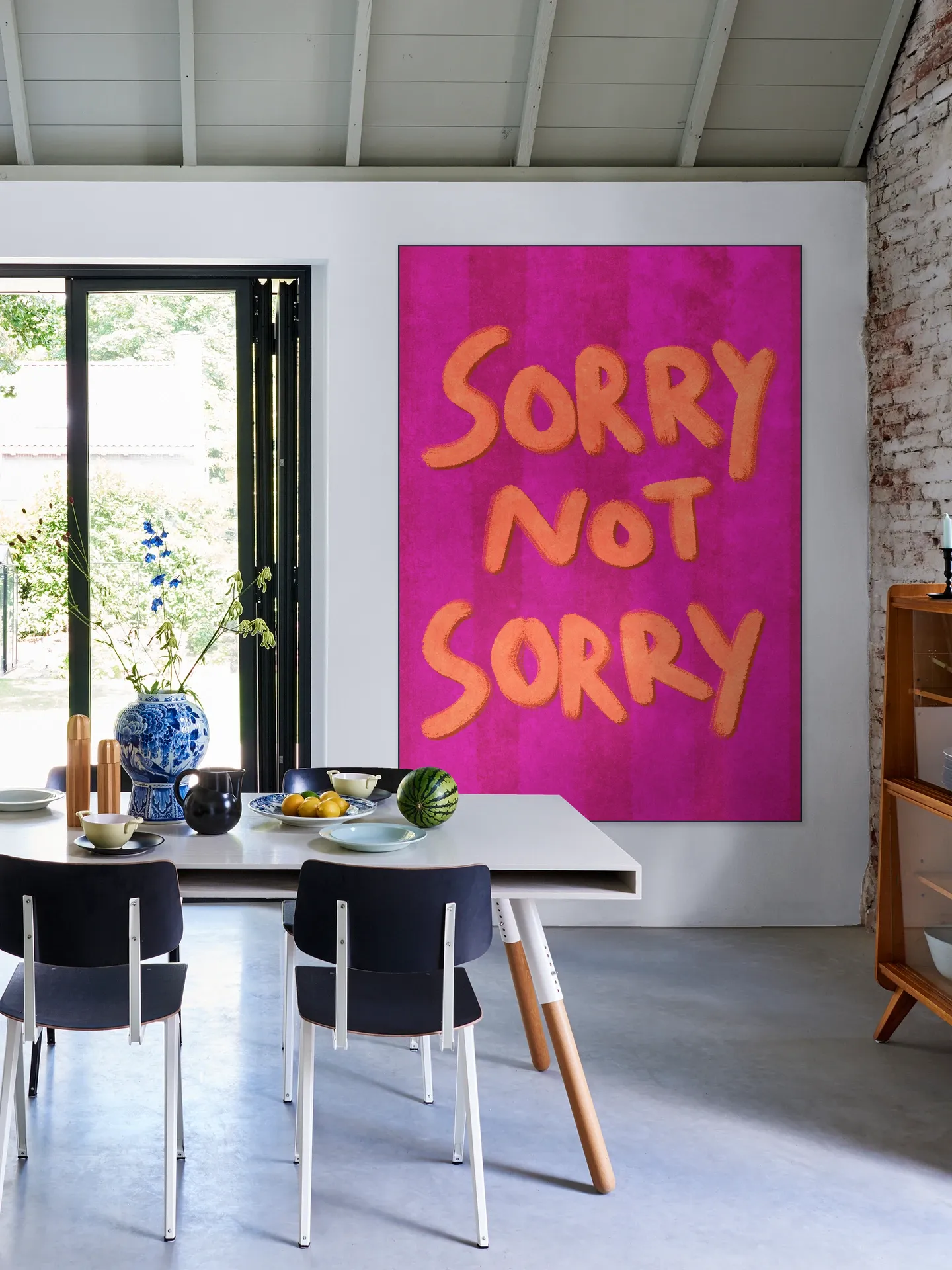 Sorry Not Sorry Handlettering