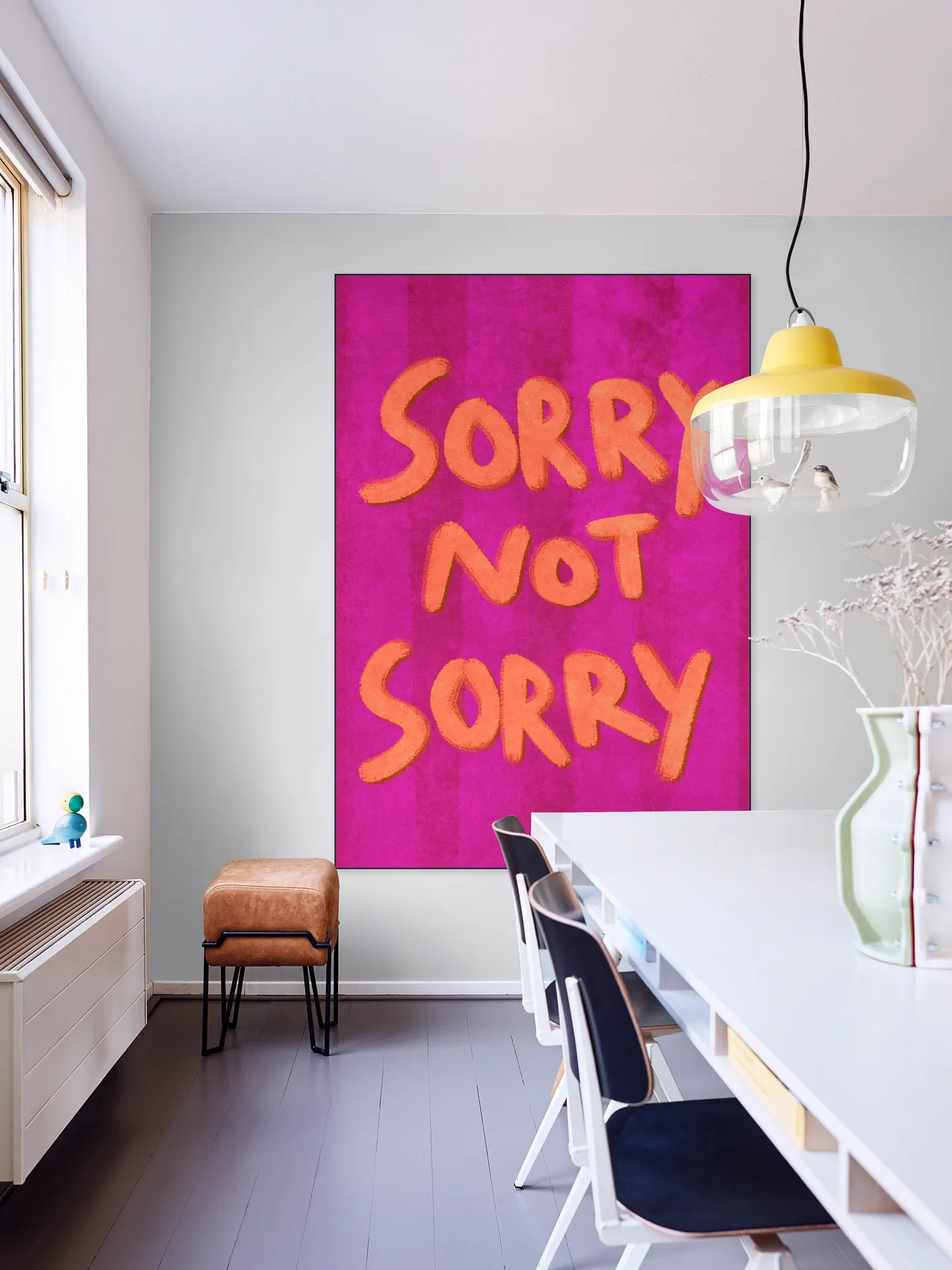 Sorry Not Sorry Handlettering