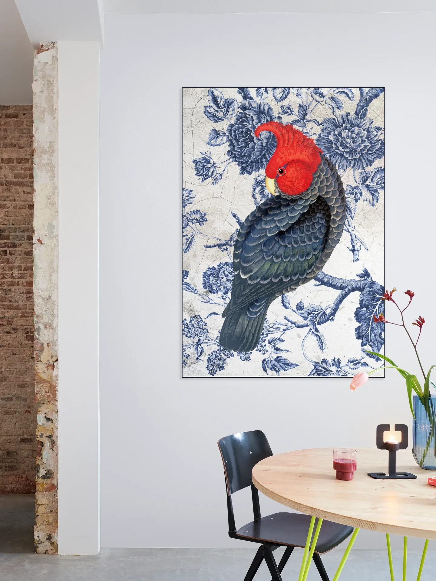Chinoiserie Cockatoo