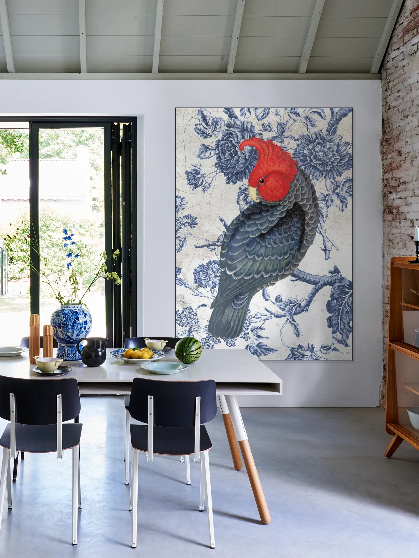 Chinoiserie Cockatoo