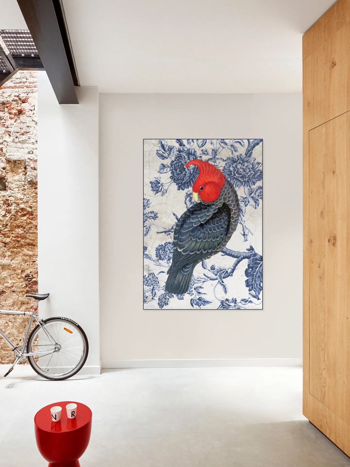 Chinoiserie Cockatoo