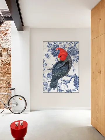 Chinoiserie Cockatoo