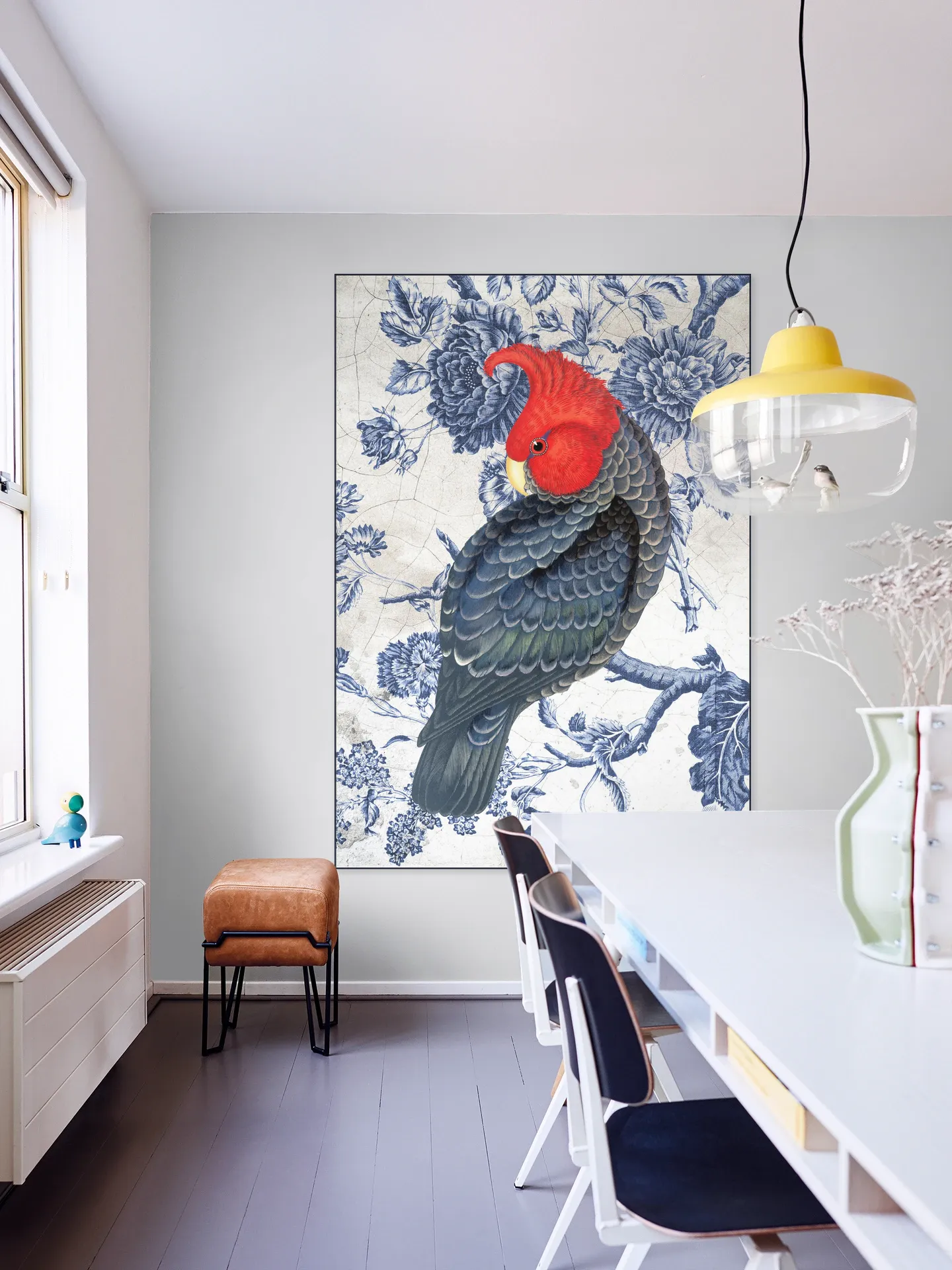 Chinoiserie Cockatoo