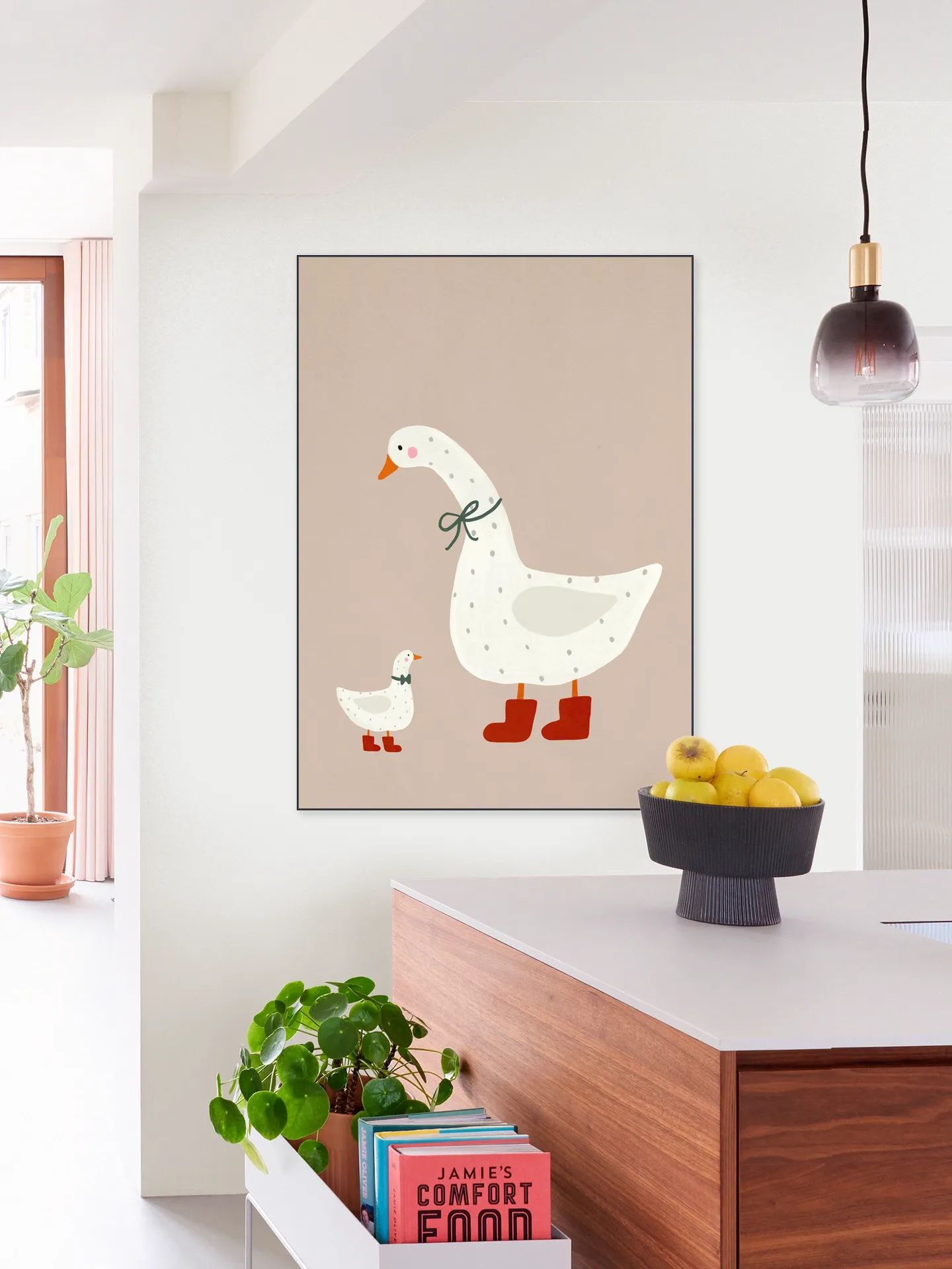 Goose And Gosling