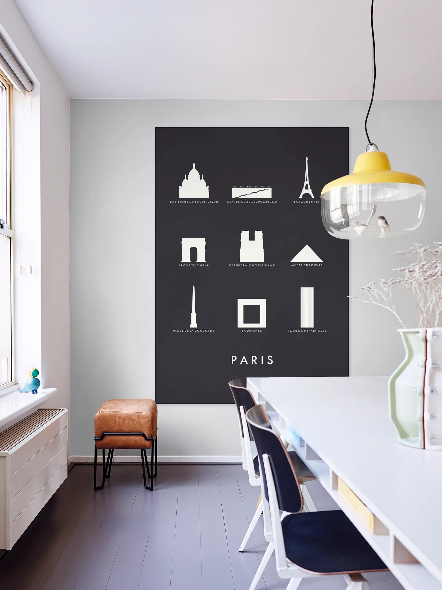 Paris Architecture black