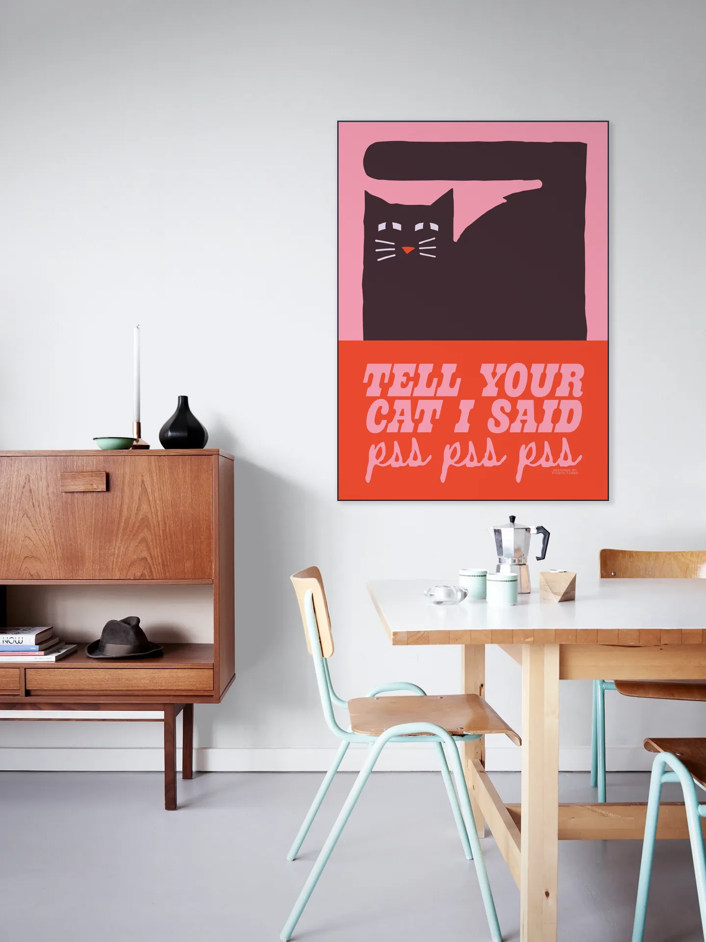 Tell Your Cat