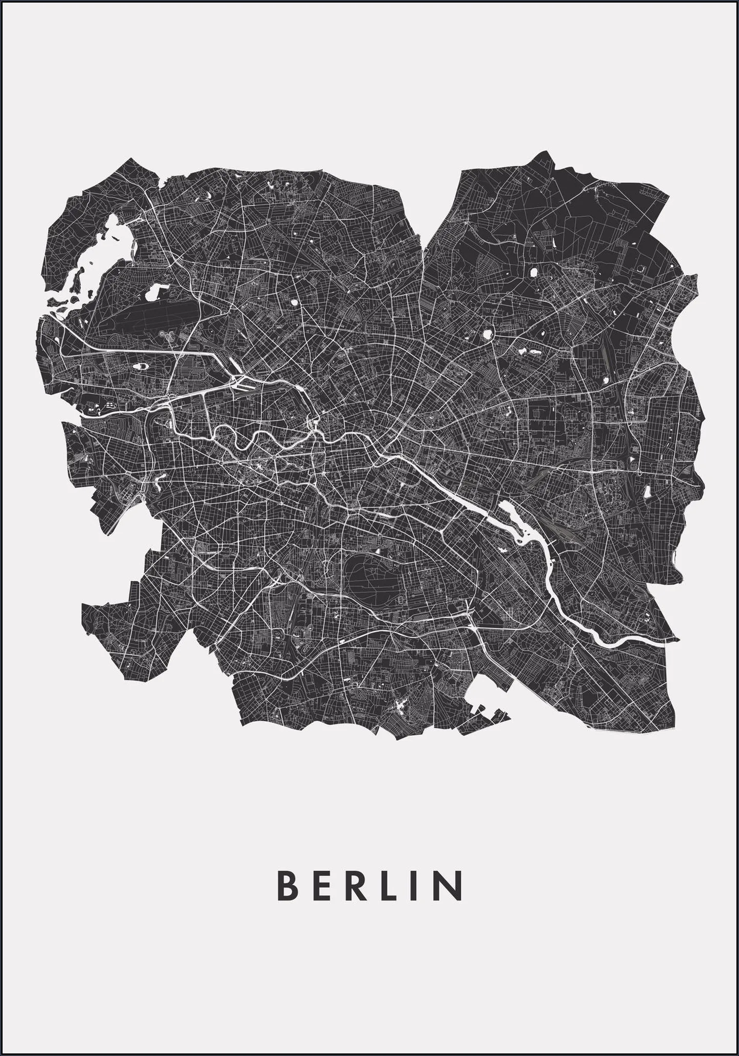 Berlin City Map