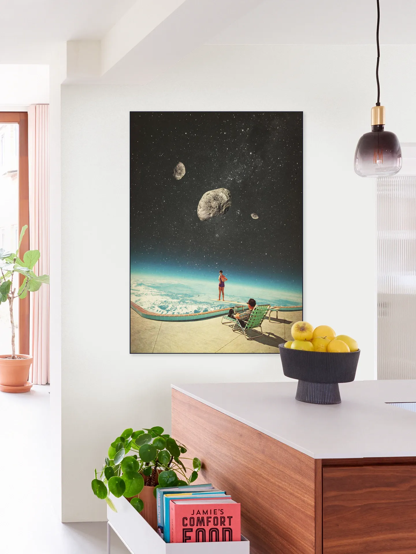 Summer with a Chance of Asteroids