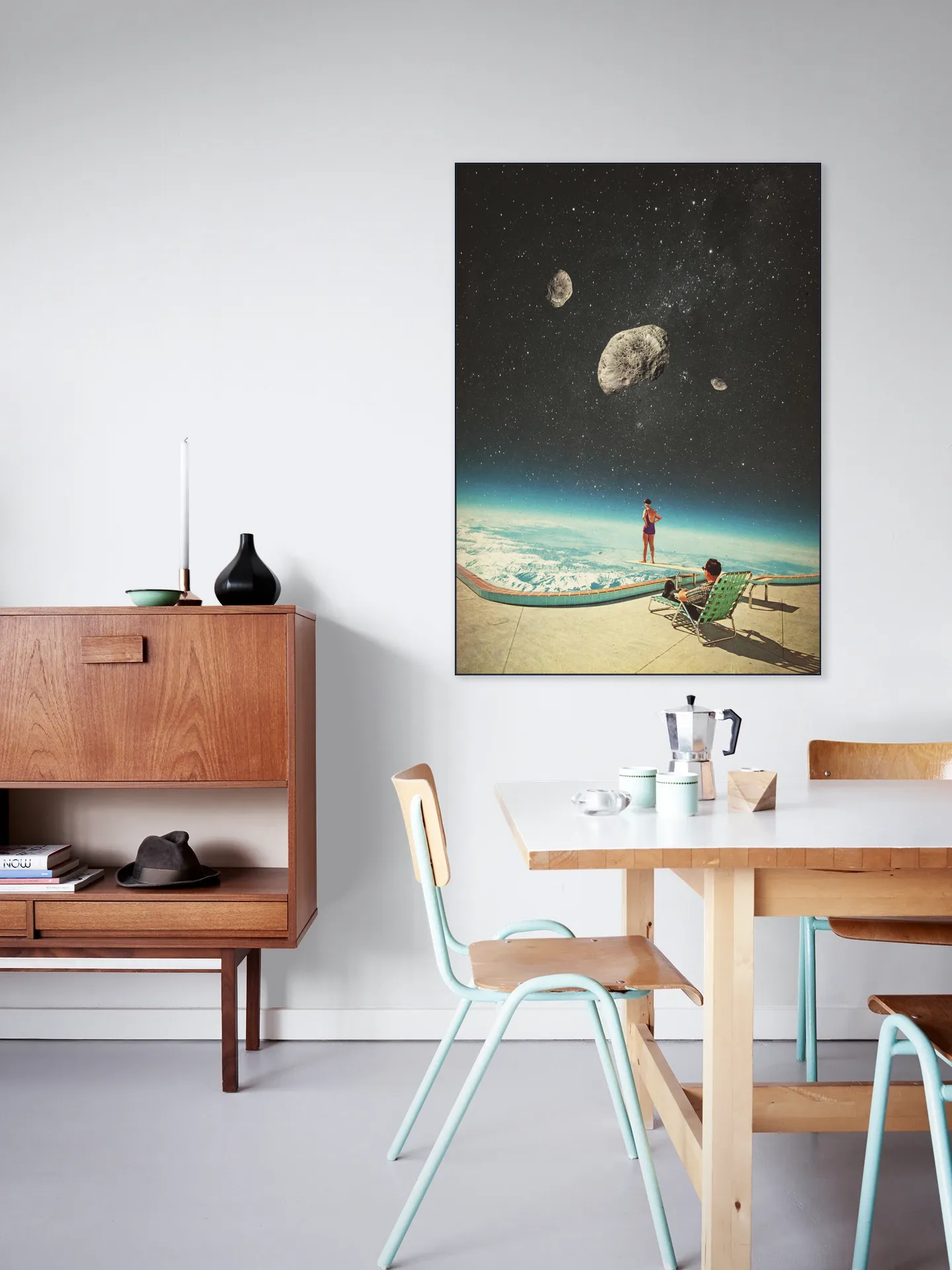 Summer with a Chance of Asteroids