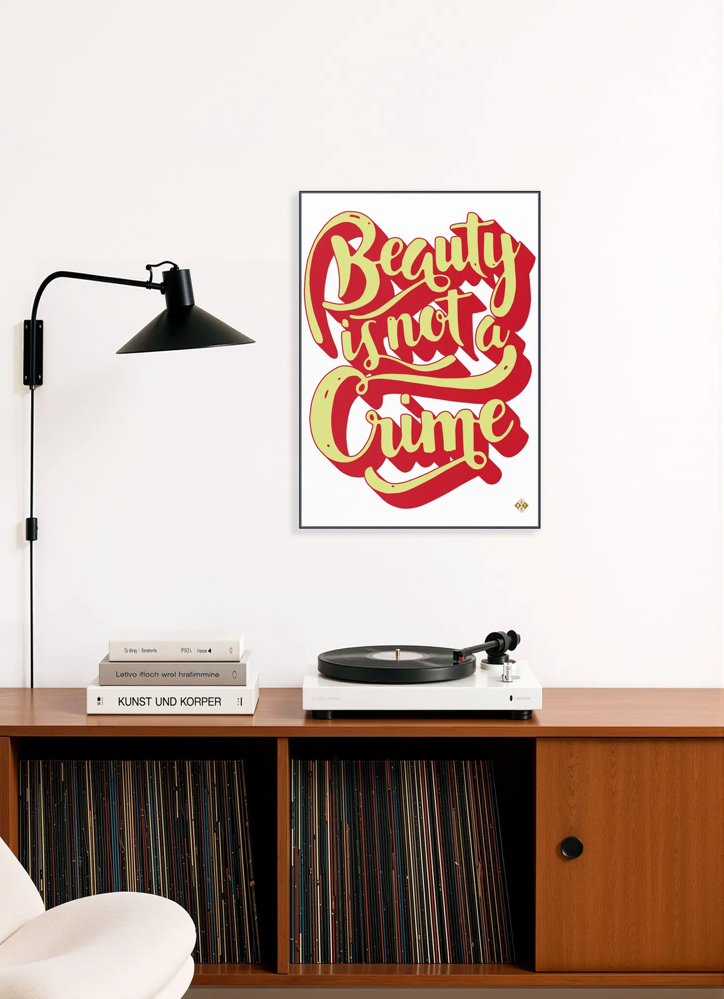Beauty Is Not A Crime
