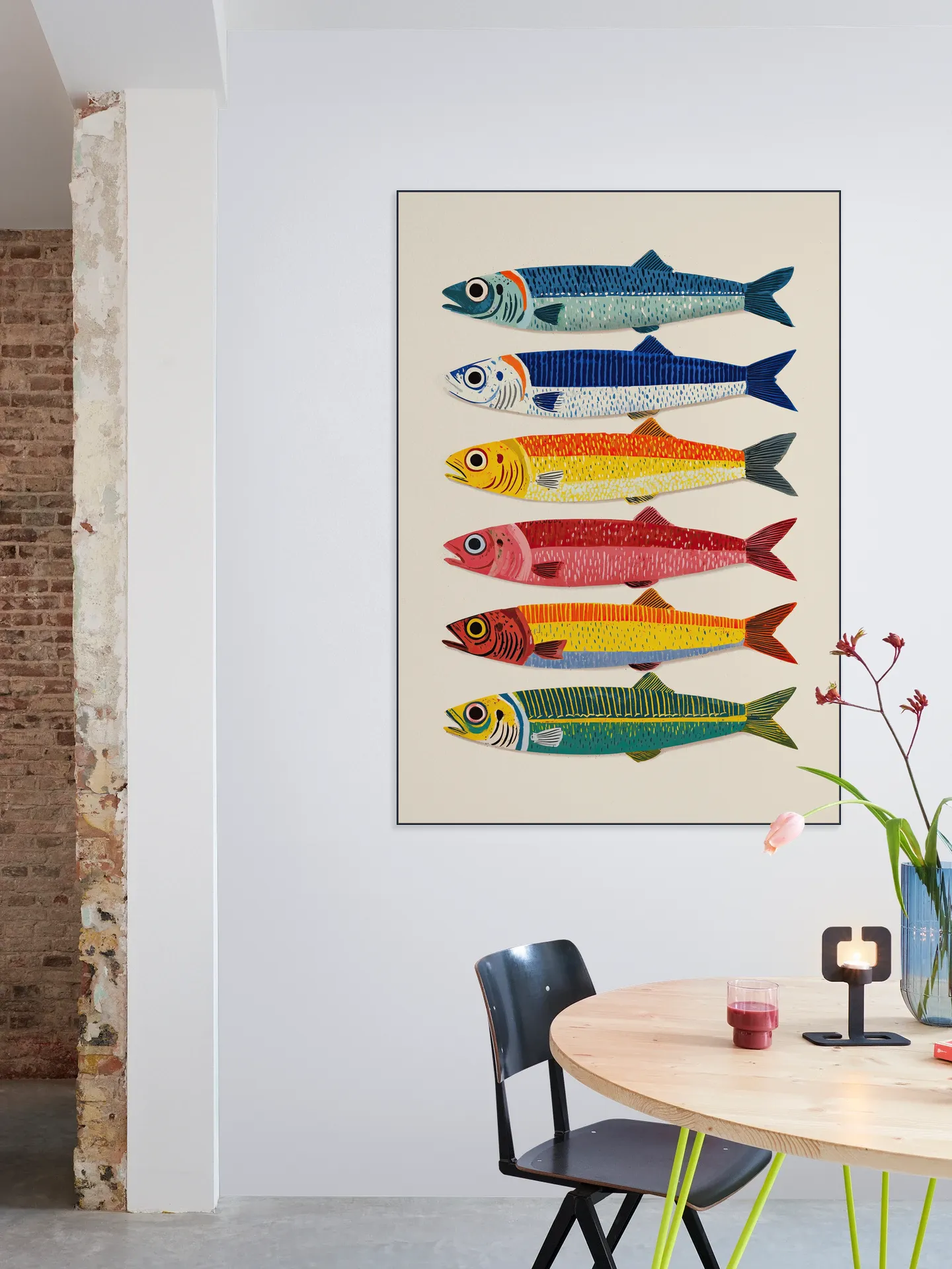 Sardines In Color