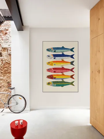 Sardines In Color