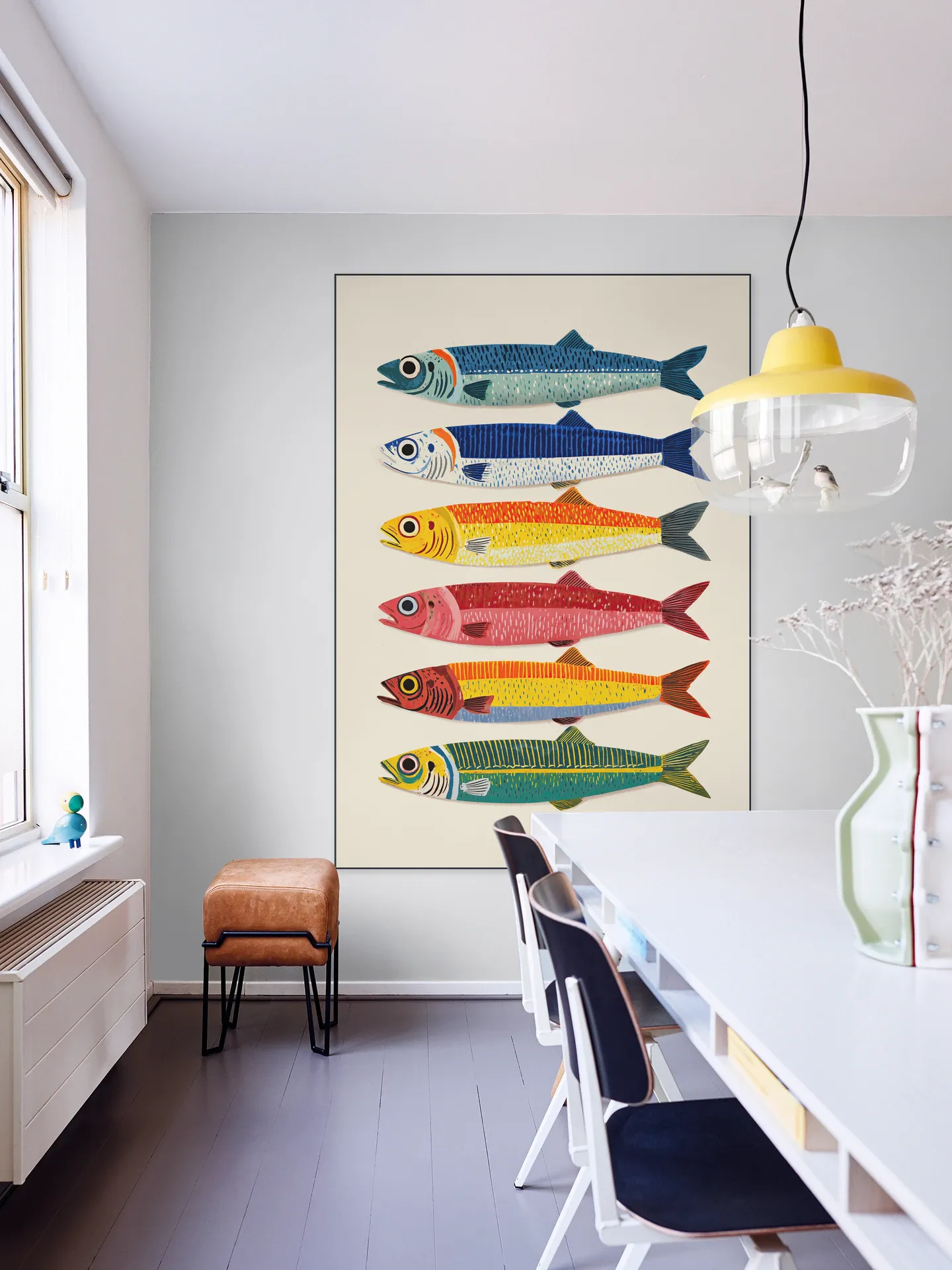 Sardines In Color