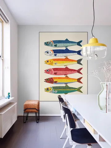 Sardines In Color