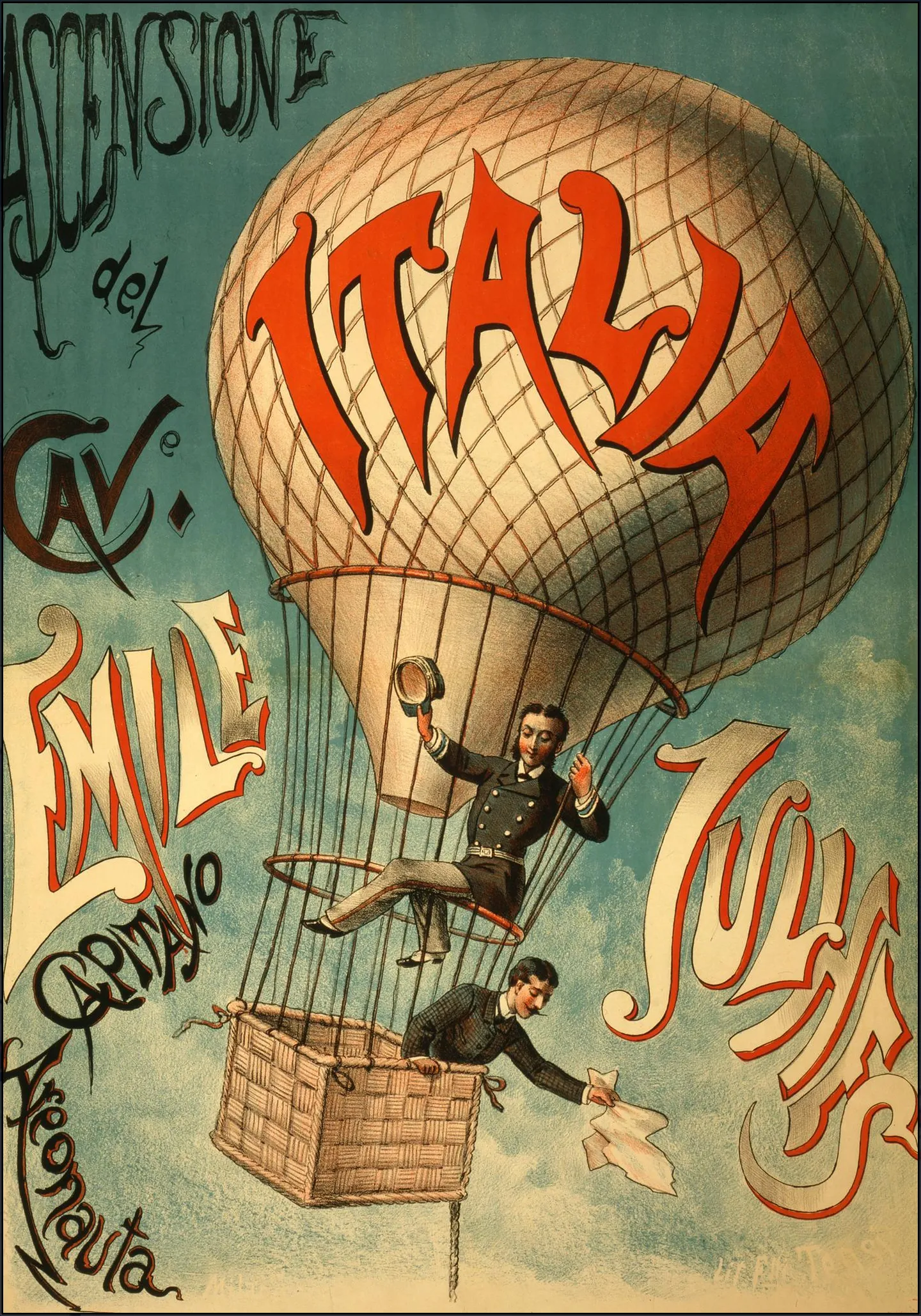 Emile Julhes Aeronaut