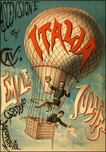 Emile Julhes Aeronaut