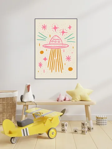 Pastel UFO
