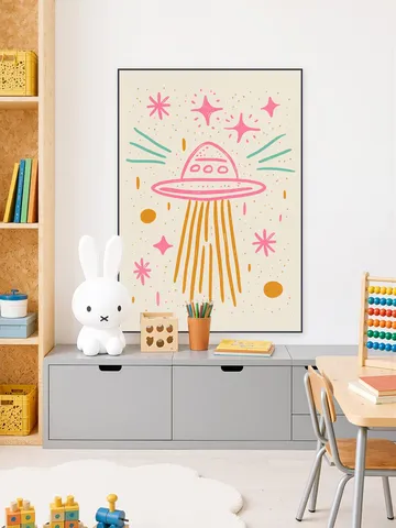 Pastel UFO