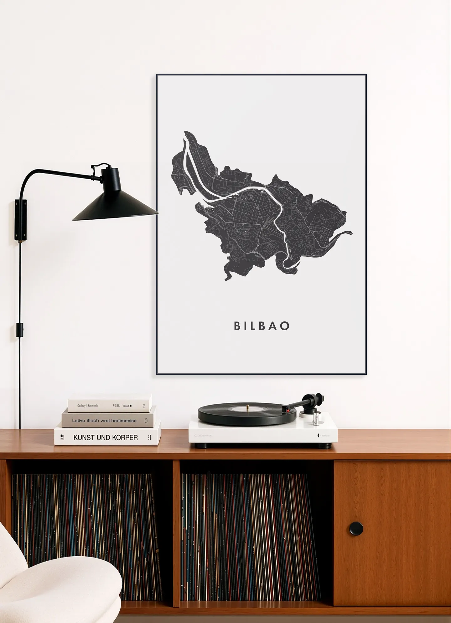 Bilbao City Map