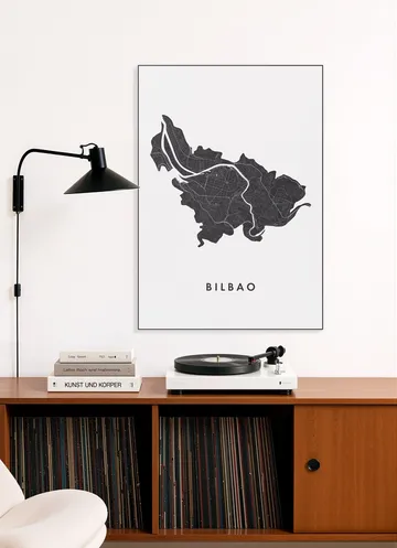Bilbao City Map