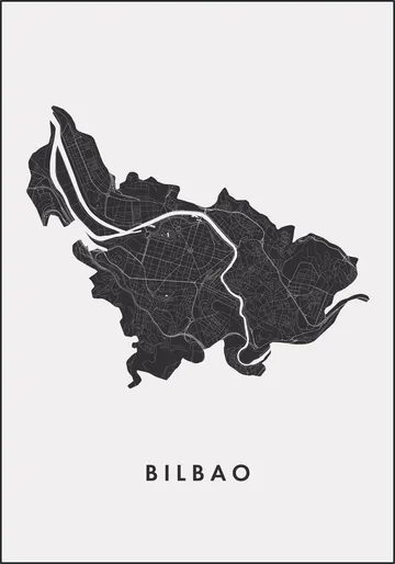 Bilbao City Map
