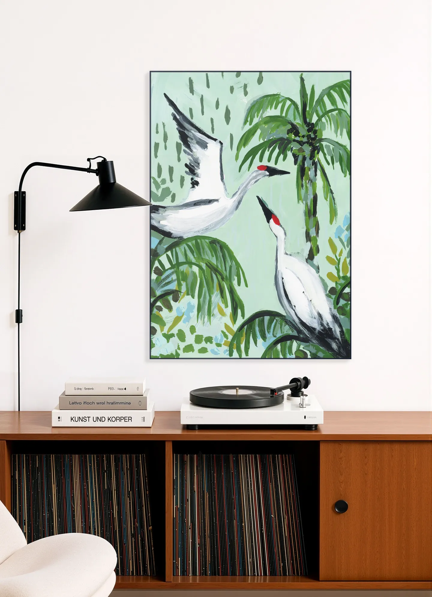 Tropical Cranes
