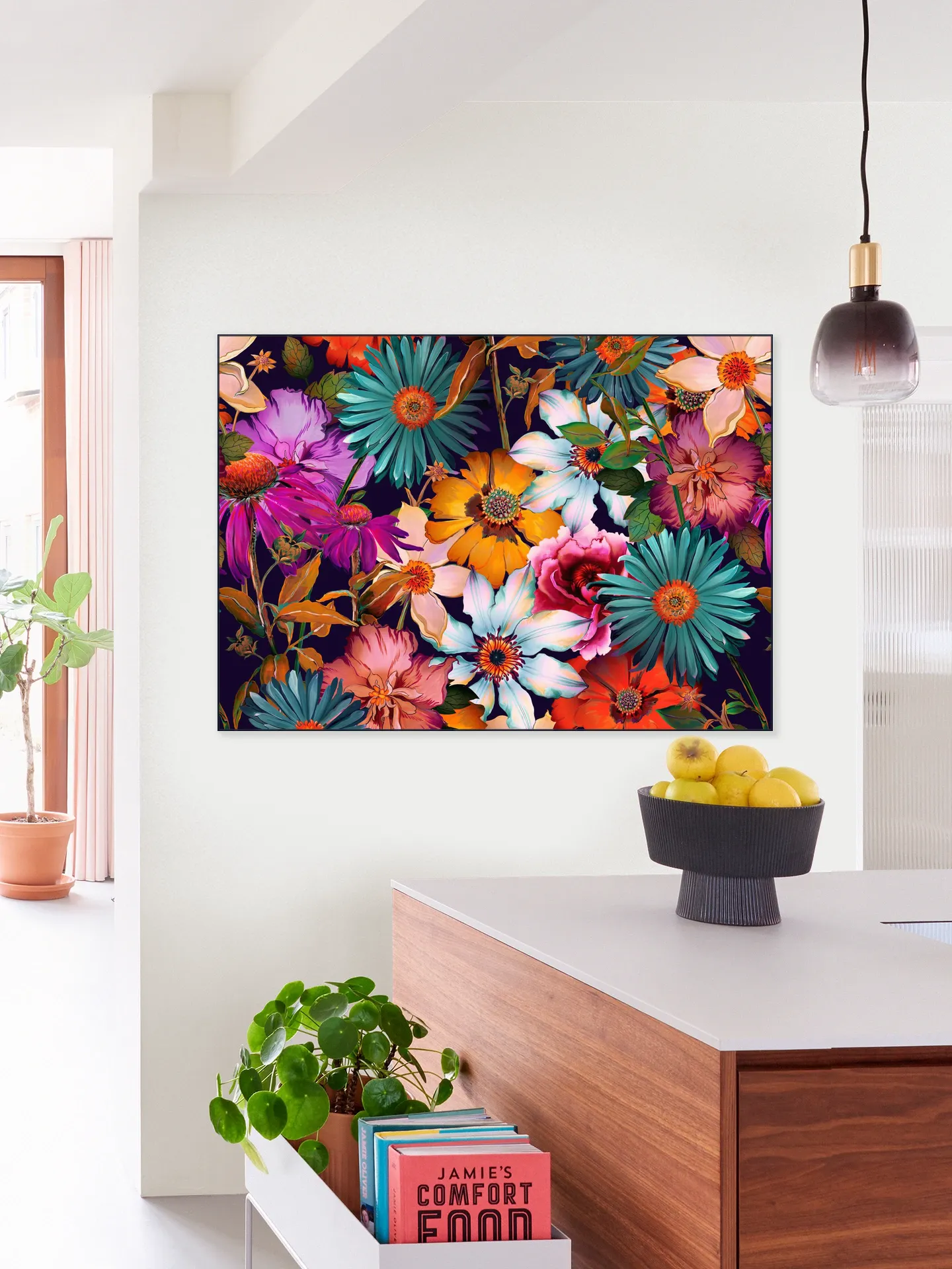 Blossoming Floral Multi