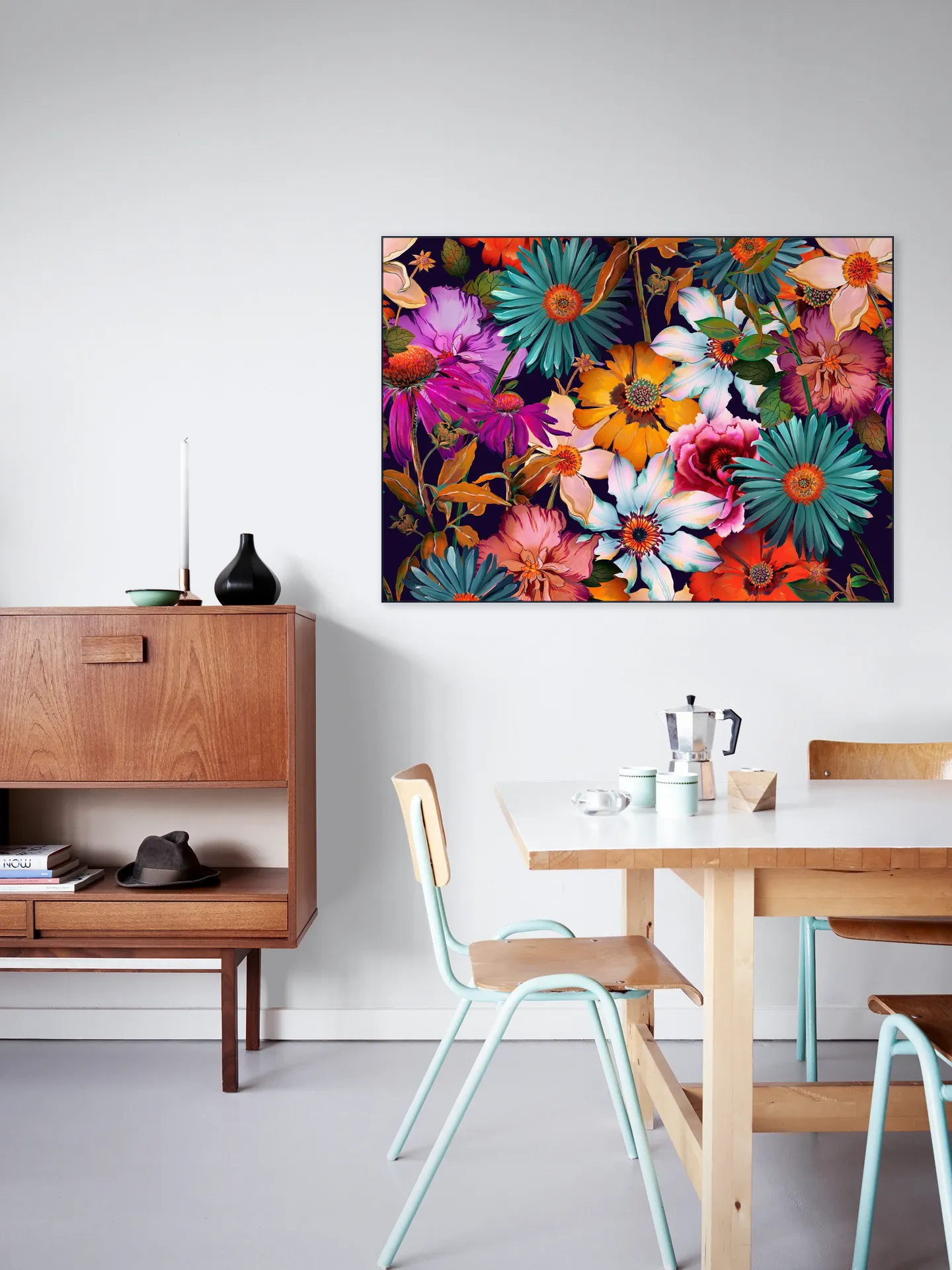 Blossoming Floral Multi