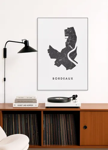 Bordeaux City Map