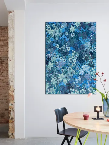 My Dream Garden Royal Blue