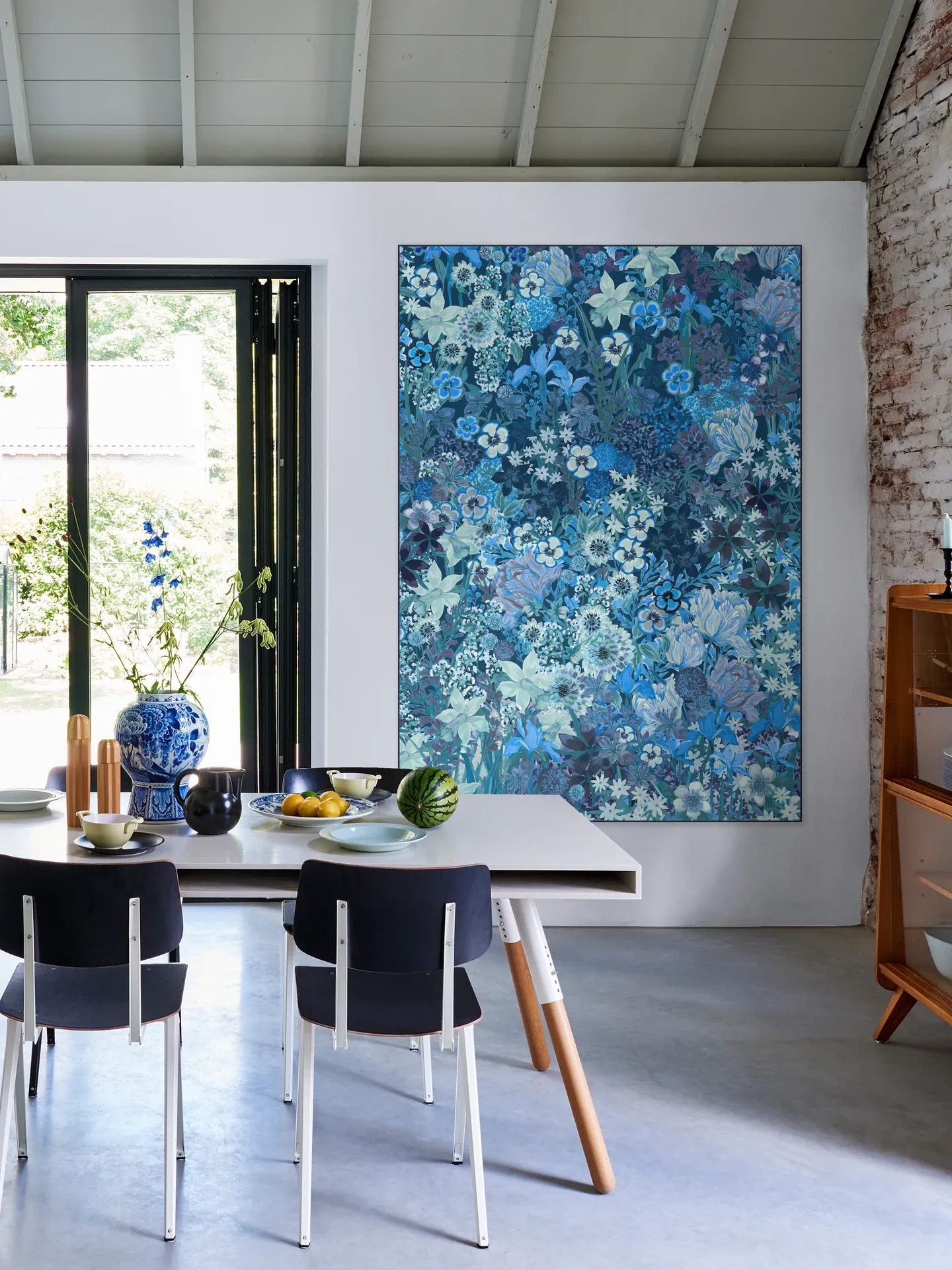 My Dream Garden Royal Blue