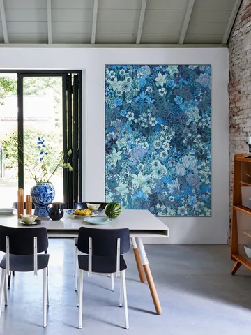 My Dream Garden Royal Blue