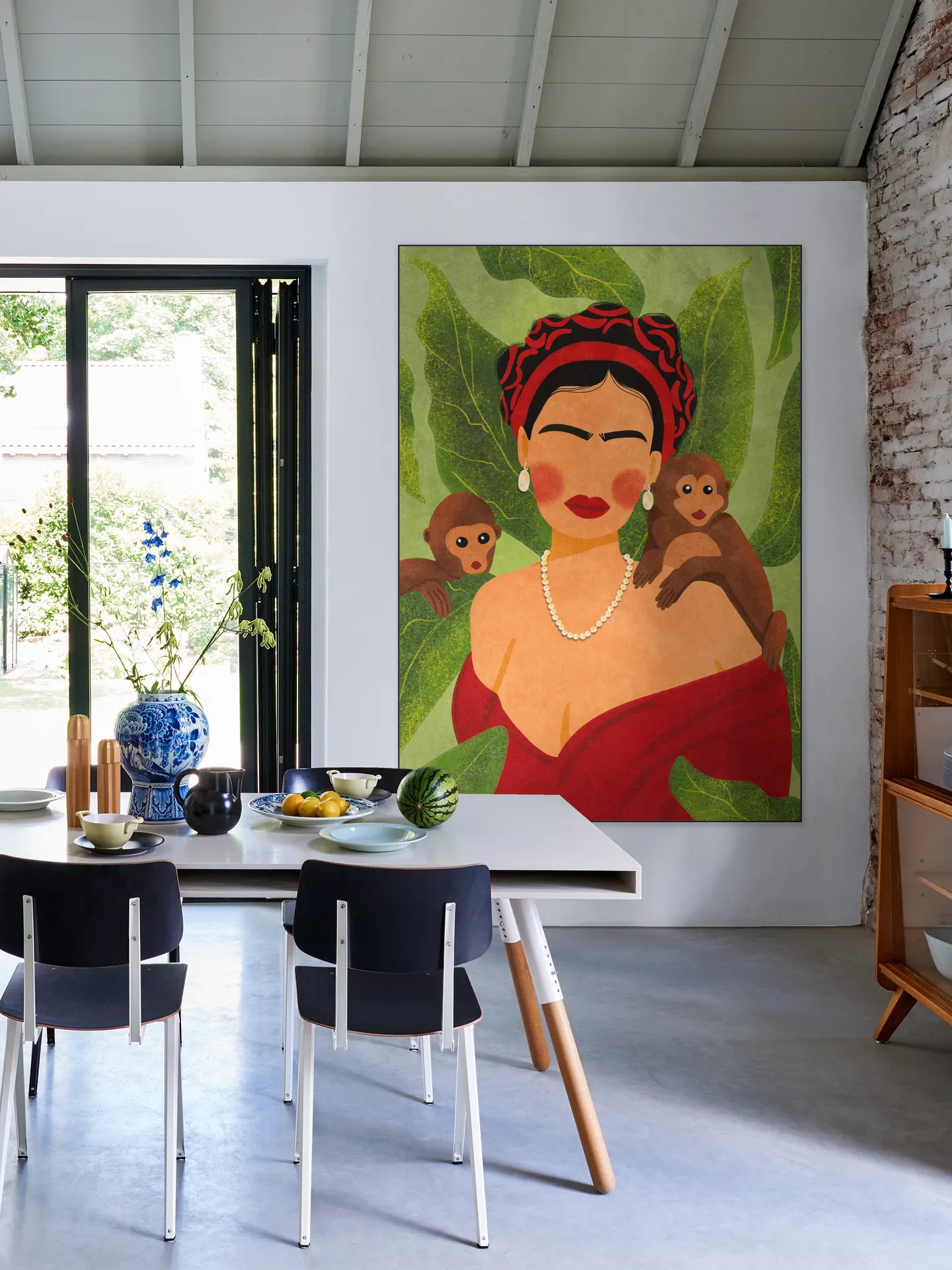 Frida and Monkeys