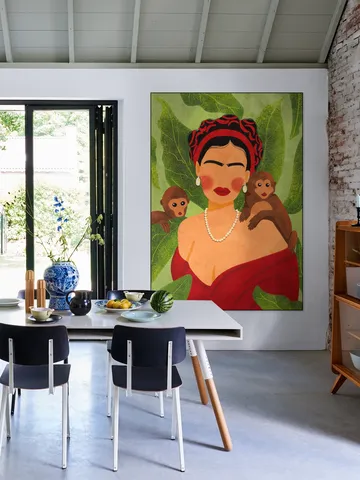 Frida and Monkeys