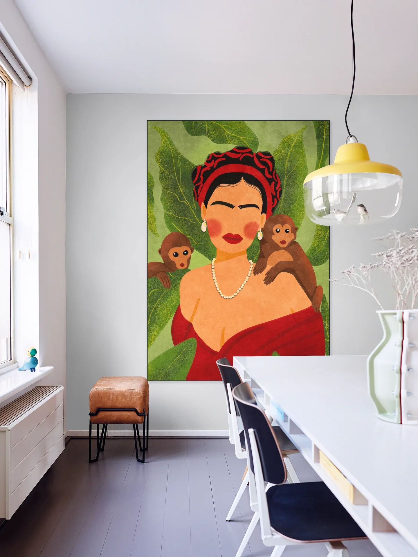 Frida and Monkeys