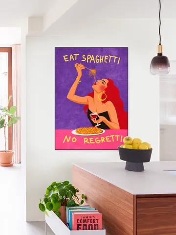 Eat Spaghetti No Regretti