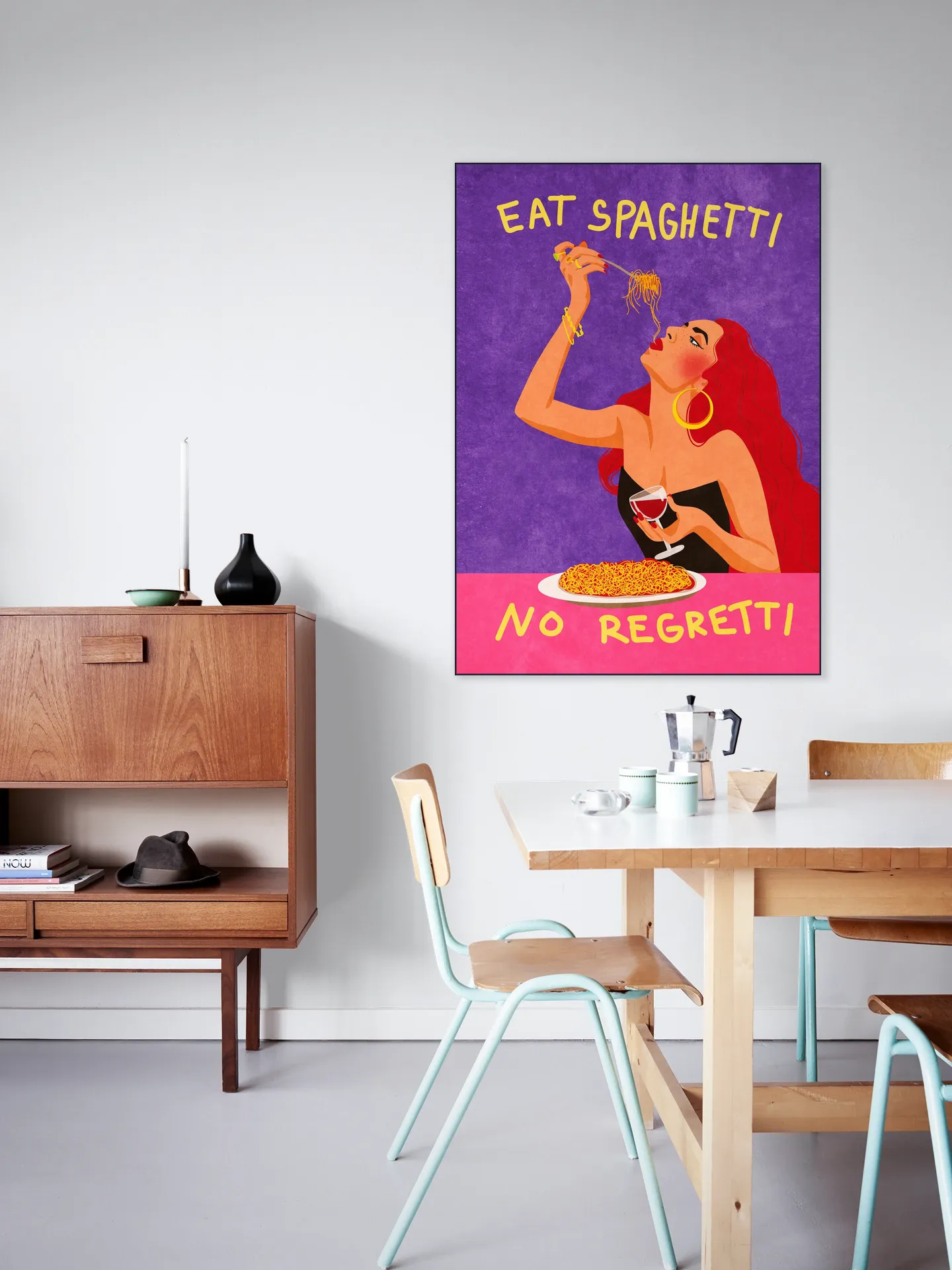 Eat Spaghetti No Regretti
