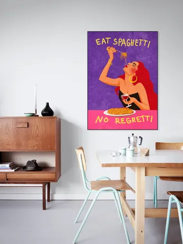 Eat Spaghetti No Regretti