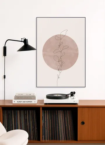 Line Flower