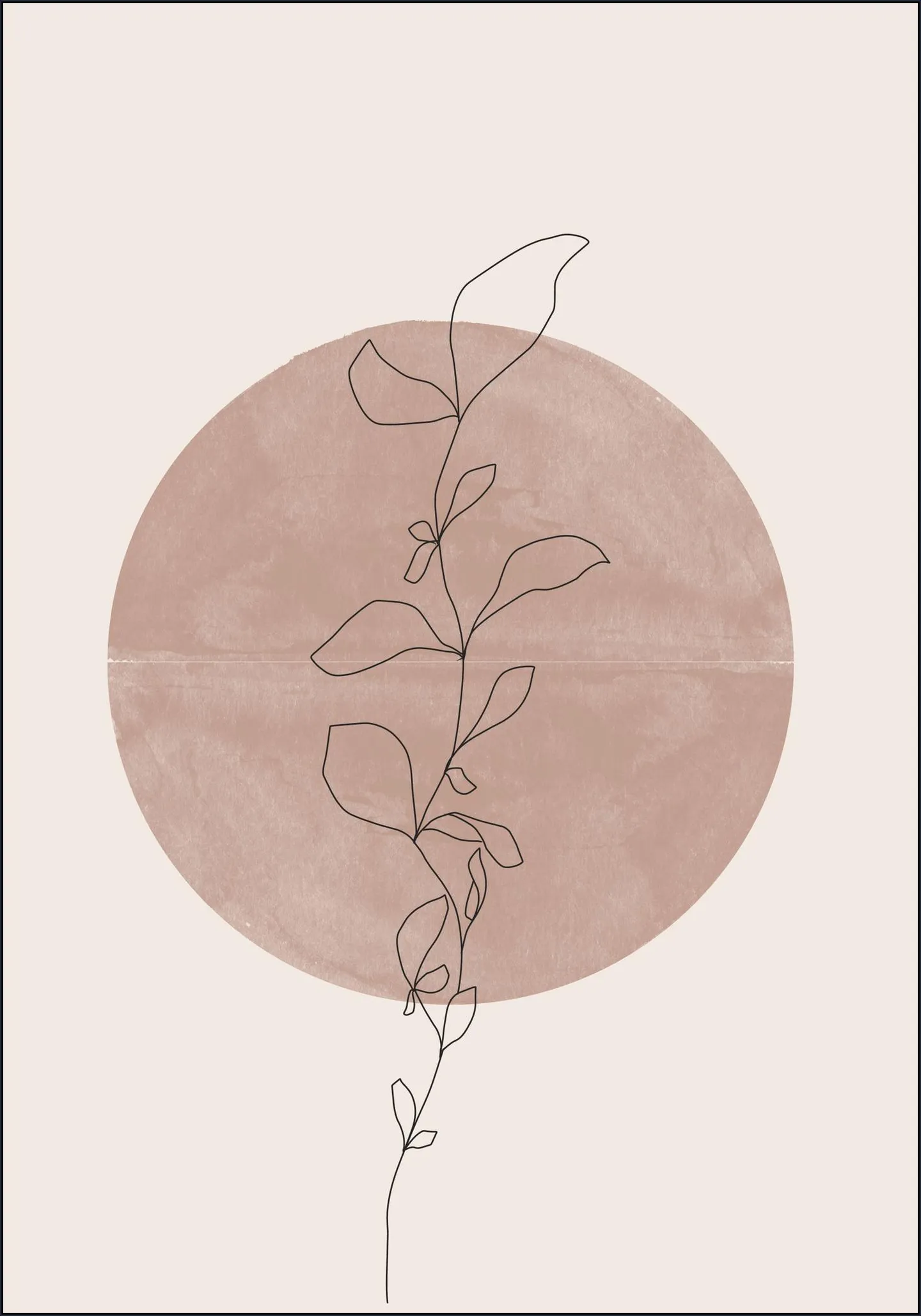 Line Flower