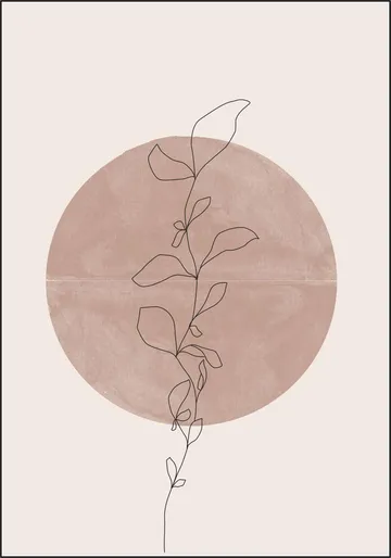 Line Flower