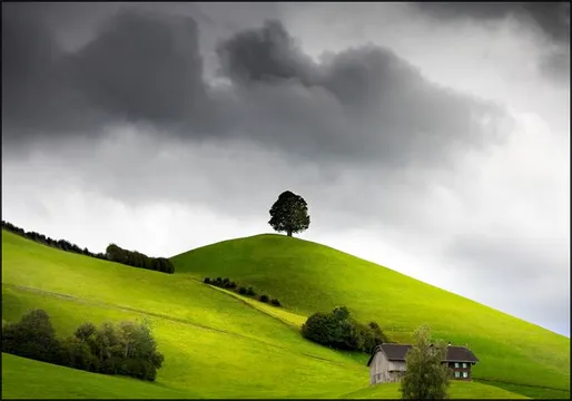 Swiss Green Hills