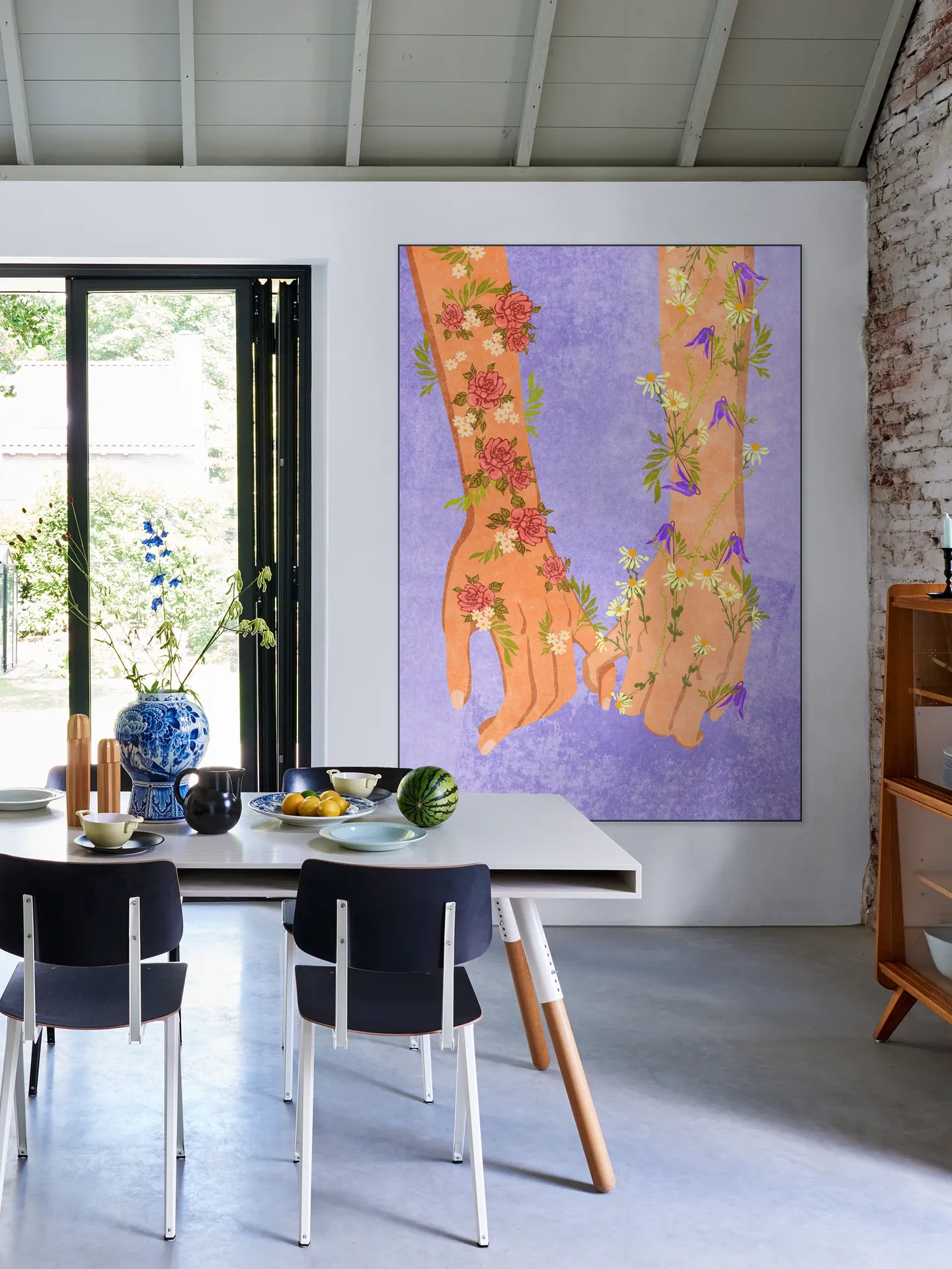 Holding Hands