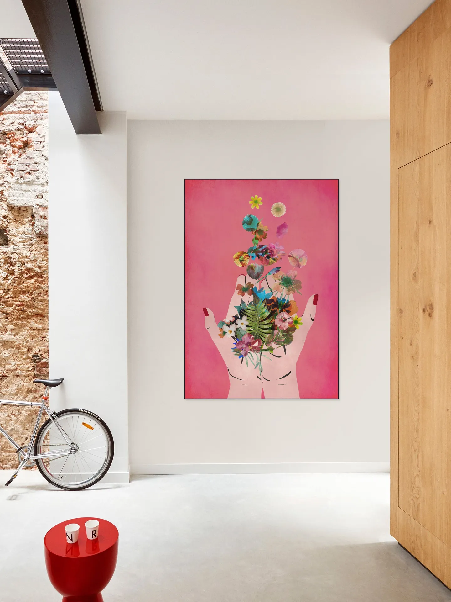 Frida's Hand's (Pink Version)