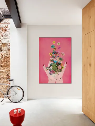 Frida's Hand's (Pink Version)
