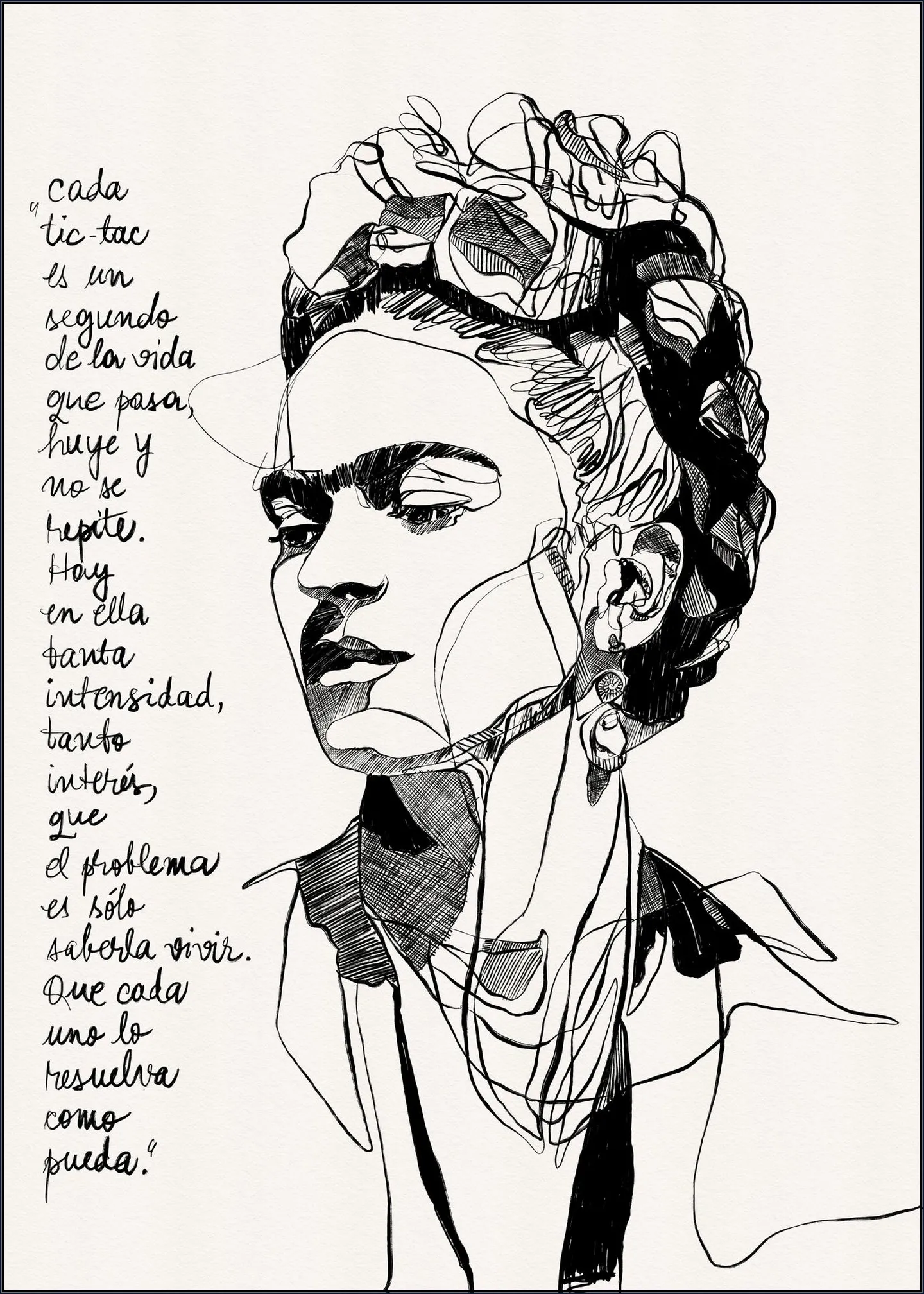 Frida - Inspirational Quote