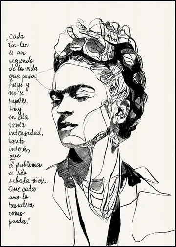 Frida - Inspirational Quote