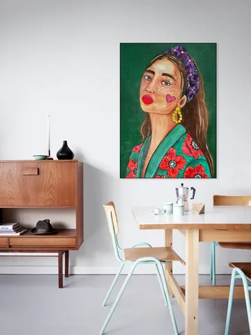 Girl with hairband