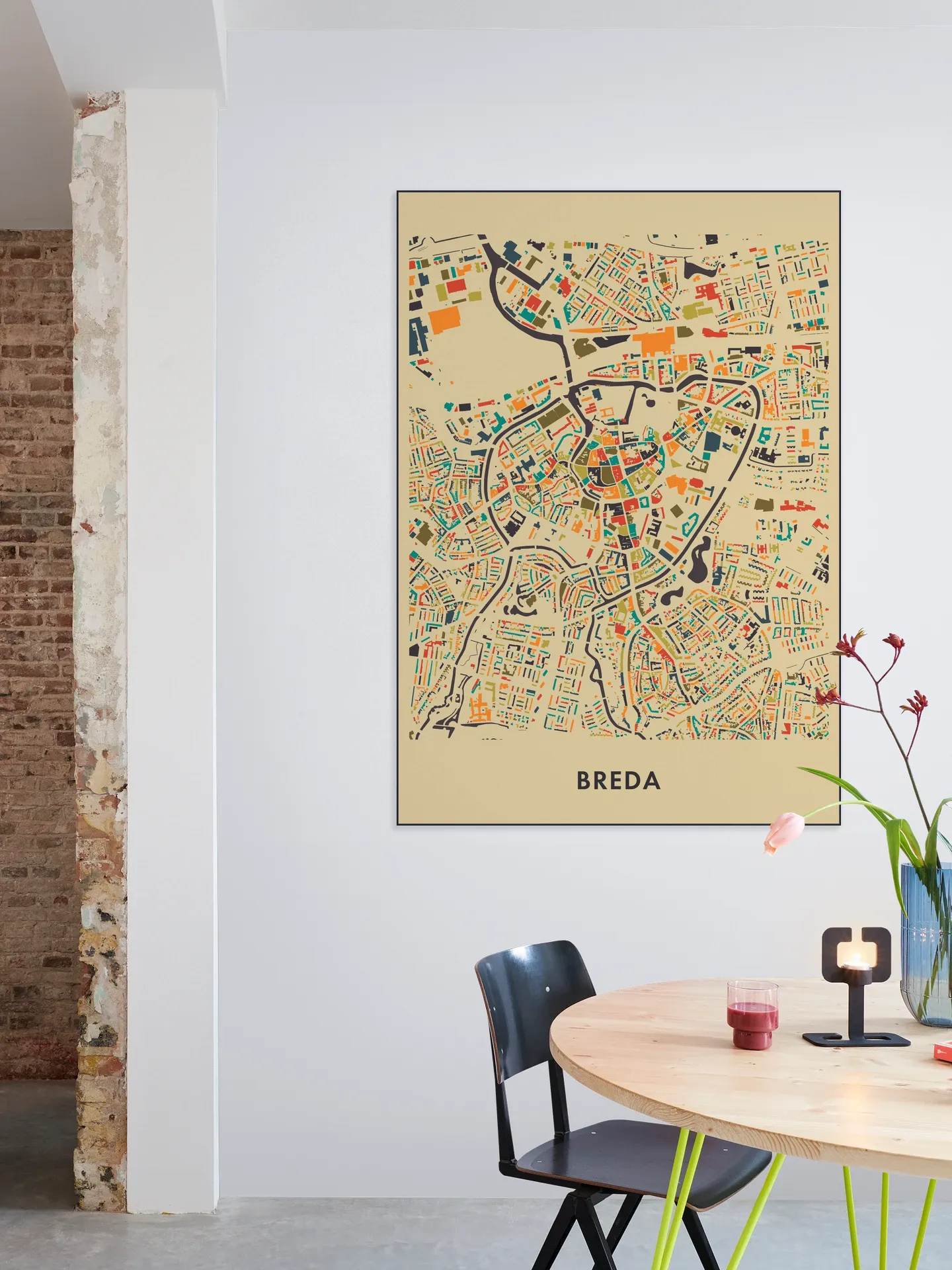 Breda Mosaic Map