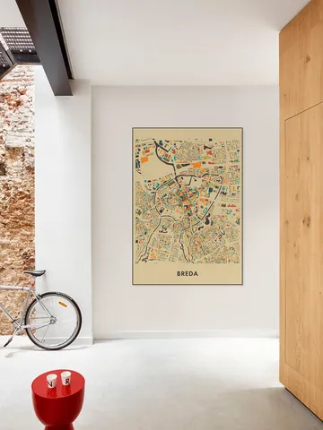 Breda Mosaic Map